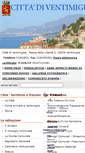 Mobile Screenshot of comune.ventimiglia.it